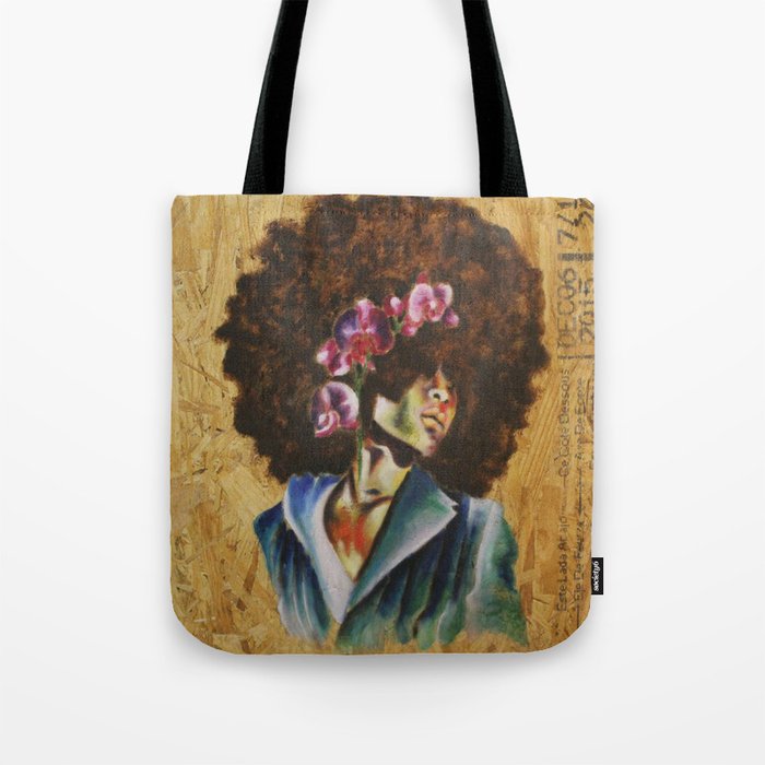 Her Lily- Purple Tote Bag