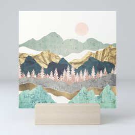 Summer Vista Mini Art Print