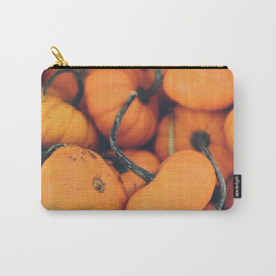 Obligatory Pumpkin Selfie Carry-All Pouch