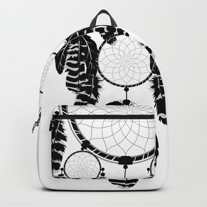 Dream Catcher Silhouette Backpack By Annartshock Society6