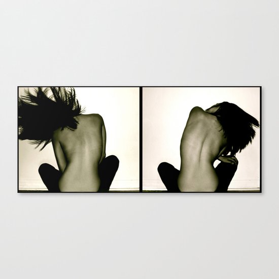 Take 2- (Large Format) Canvas Print