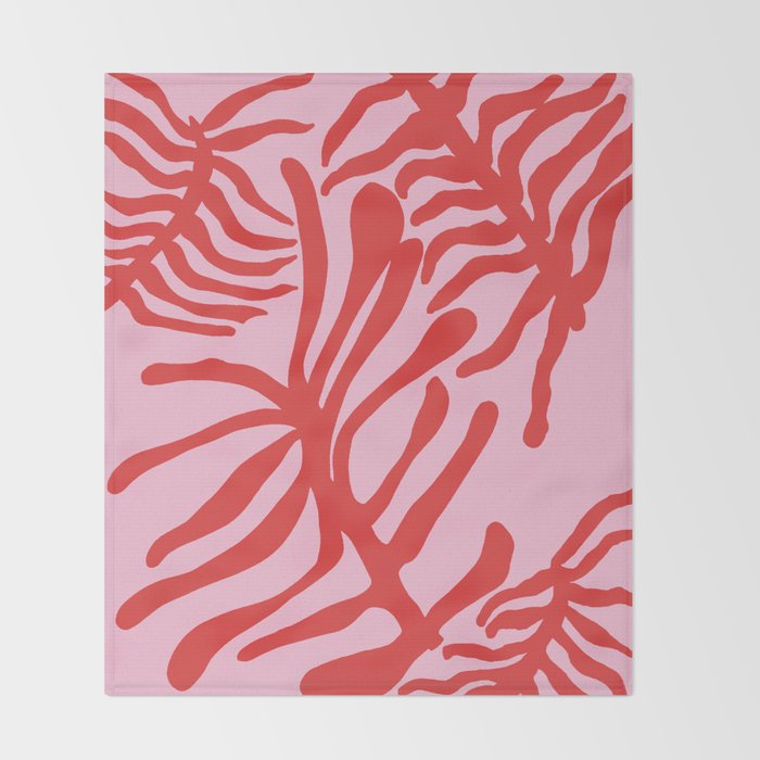 Abstract Pattern & Printed Throw Blankets | Society6