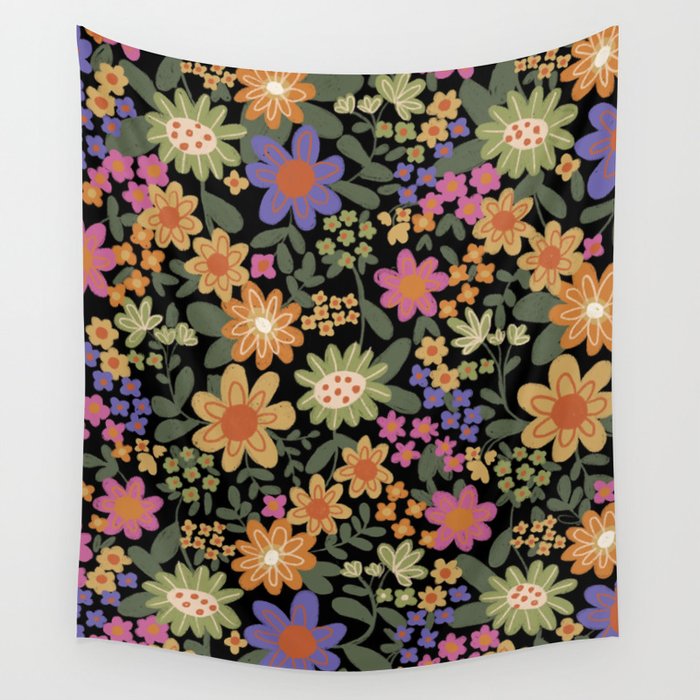 New flora Wall Tapestry