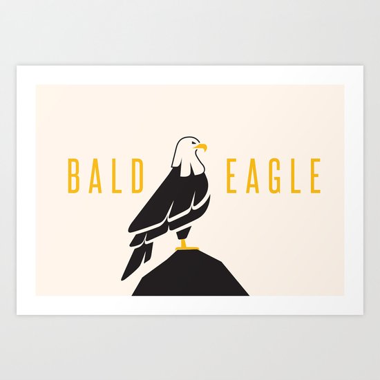Bald Eagle Art Print