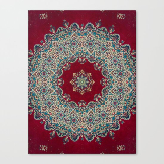 Mandala Nada Brahma Canvas Print