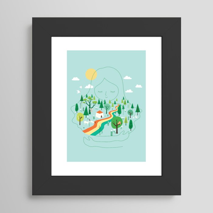 Framed Art Print