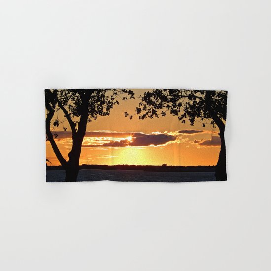 Sunset on Summerside Hand & Bath Towel