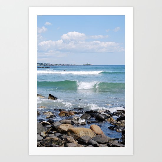 Maine Art Print