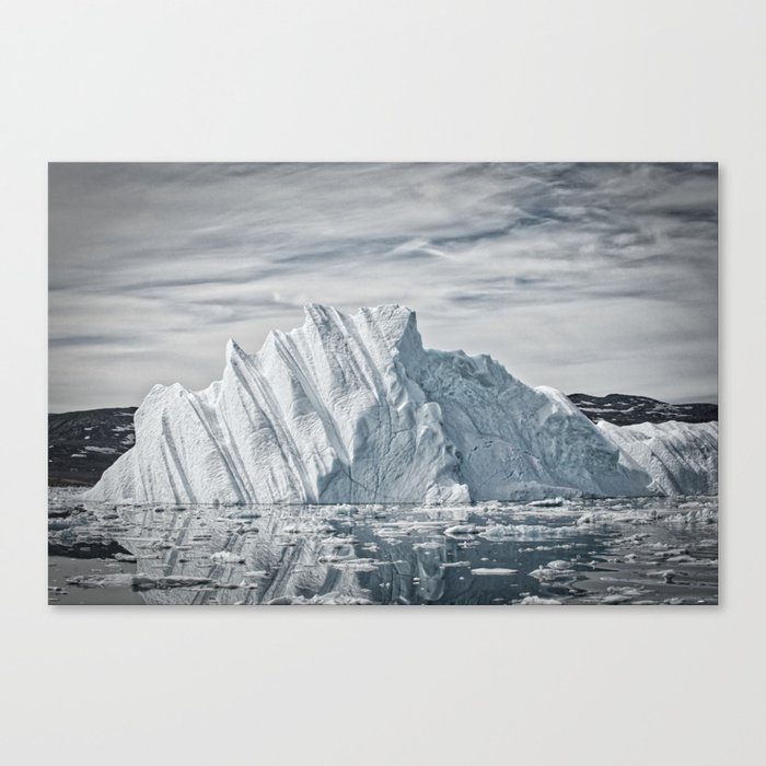 Mission North | The Tip of the Iceberg Canvas Print