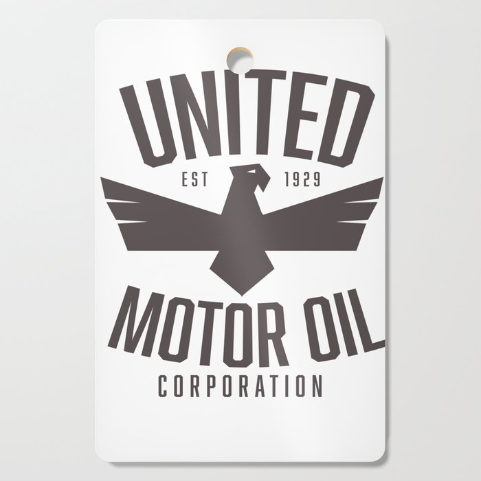 United Motor Oil Corporation Cutting Board