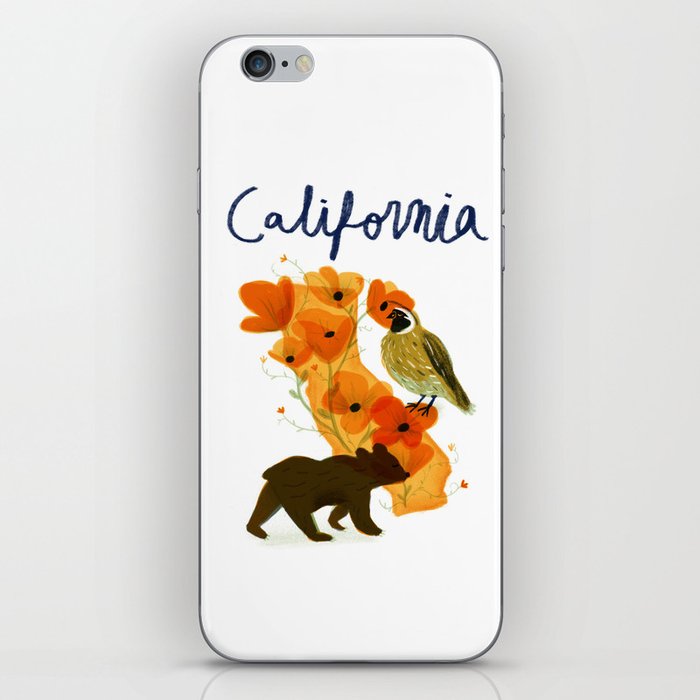 california iPhone Skin