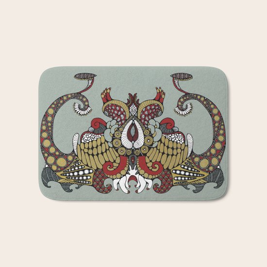 pouple pulpeux Bath Mat