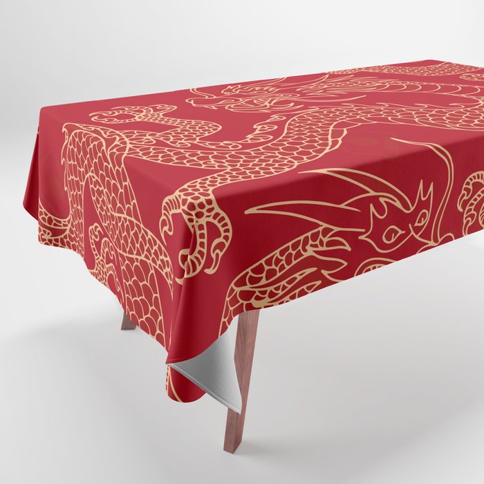 chinese new year tablecloth