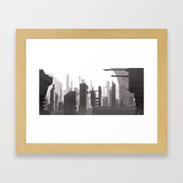 Cityscape  Framed Art Print