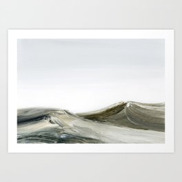 Fortuna | Abstract Landscape Painting  Art Print