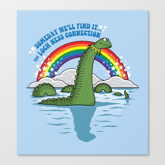 The Lochness Connection Canvas Print