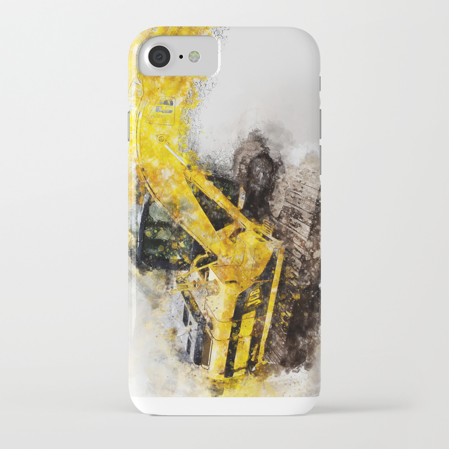 Jcb Js130 360 Excavator Iphone Case By Digitalshot Society6 Back hoe wallpaper and background image 1500x797 id437984. jcb js130 360 excavator iphone case by digitalshot