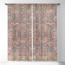 Regal Antique Persian Kashmar Sheer Curtain