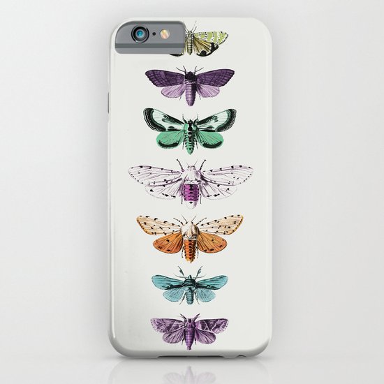Techno-Moth Collection iPhone & iPod Case