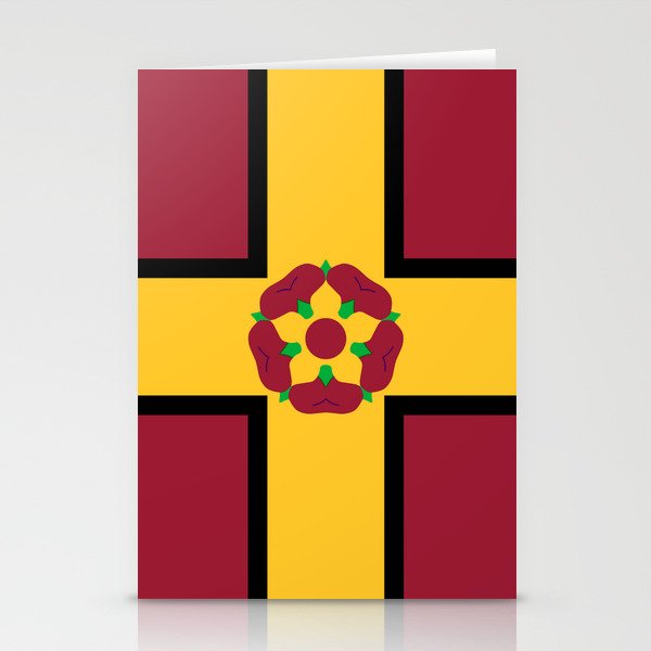 Flag of Northamptonshire Stationery Cards