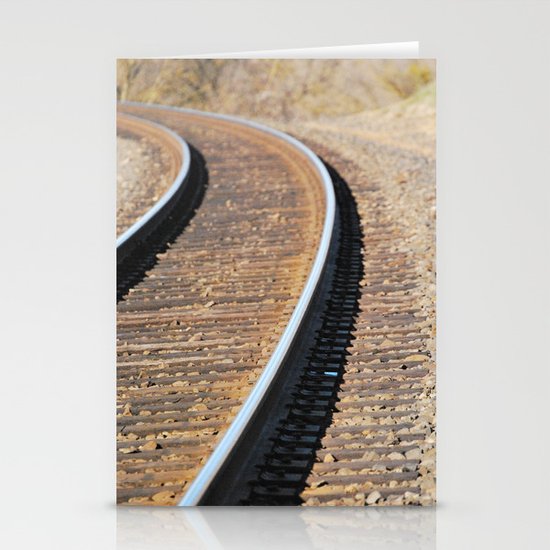 Tracks Stationery Cards