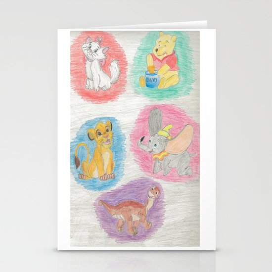 Childhood Stationery Cards