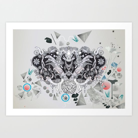 Framed World Art Print