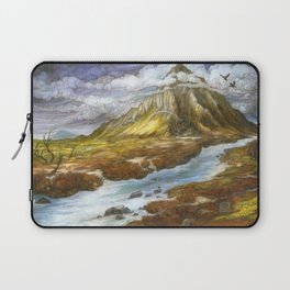 Lonely Mountain Laptop Sleeve