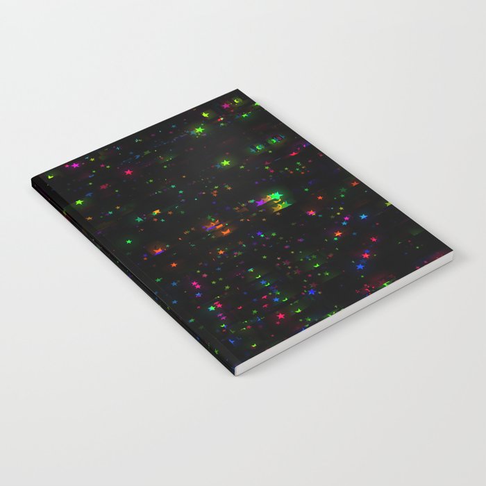 Glitch Stars Notebook