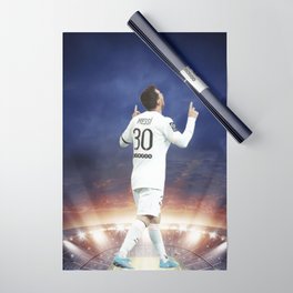 Messi Wrapping Paper