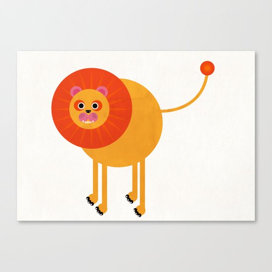 Lion Canvas Print
