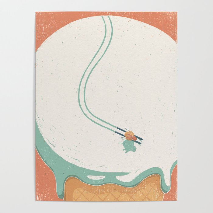 Ski Poster