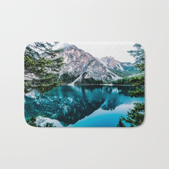 Away from civilization Bath Mat