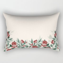 Spring summer background Rectangular Pillow