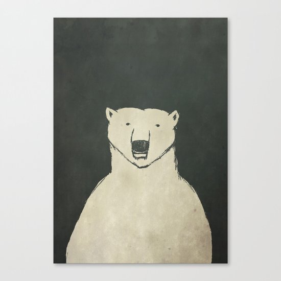 Polar Bear Canvas Print
