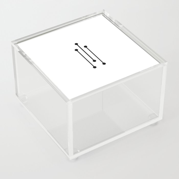 Morse v2.0 Acrylic Box