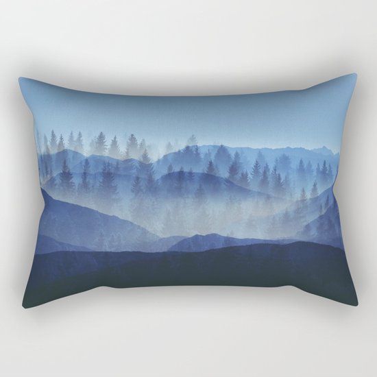 Woods Glory PQ Rectangular Pillow