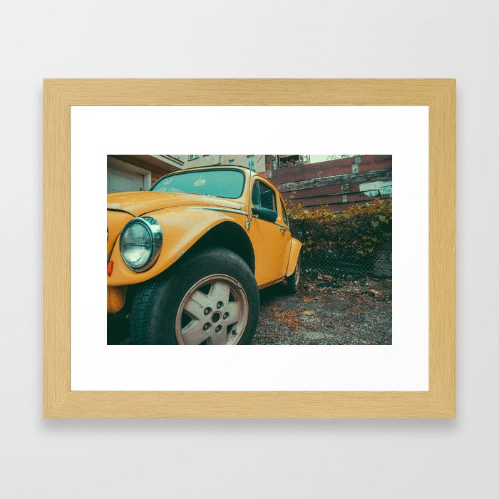 Car Framed Art Print