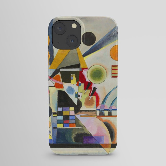Wassily Kandinsky | Kandinsky Swinging | Swinging iPhone Case