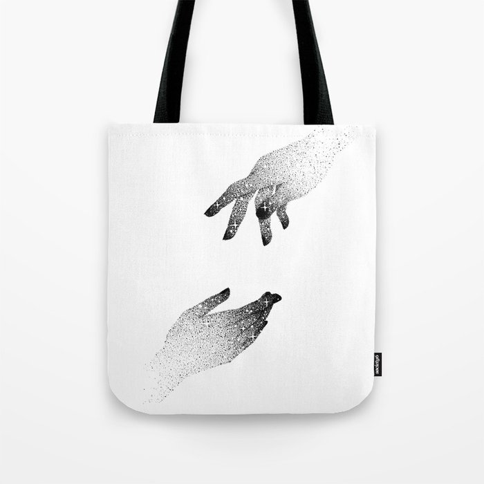 Stardust Hands Tote Bag