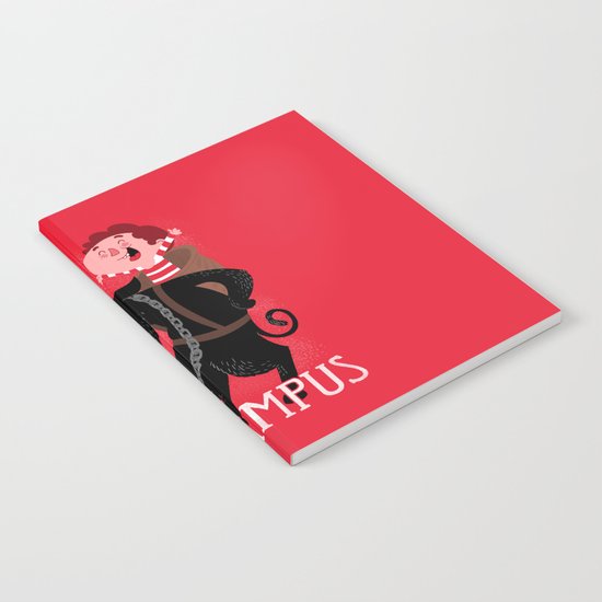 Have fun with Krampus Notebook