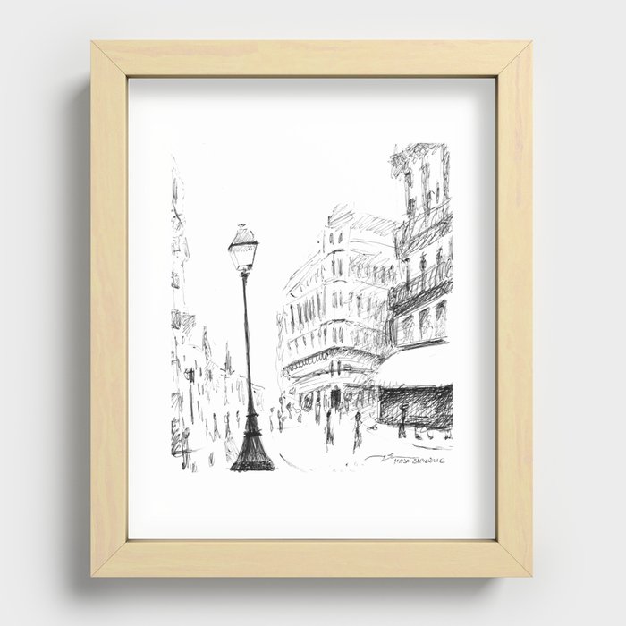 Recessed Framed Print
