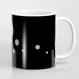 Sloth chillin on a constellation - RAINBOW Coffee Mug