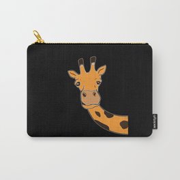 Giraffe Africa Zoo Gift Idea Carry-All Pouch