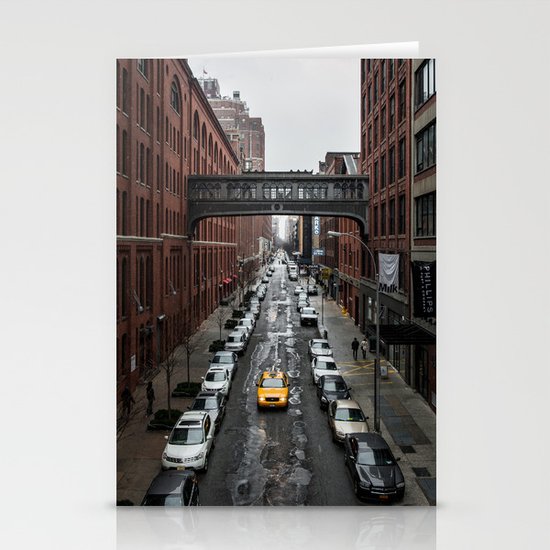 Iconic New York Taxi Stationery Cards