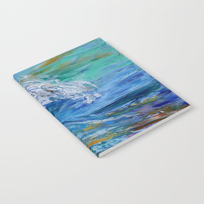 The Wave Surfer Notebook