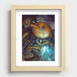 Pinocchio Recessed Framed Print