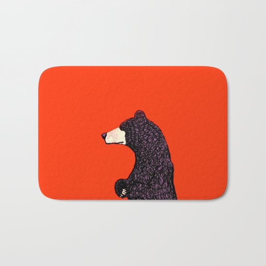 bear Bath Mat