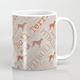 American Pit Bull Terrier Mug
