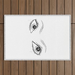 Lashes Outdoor Rug